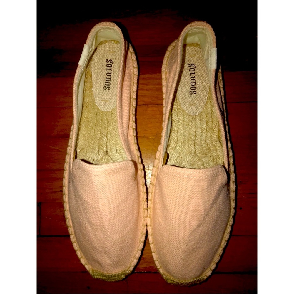 💯 Brand New! Soludos, Platform Espadrille Flats! - Picture 7 of 9